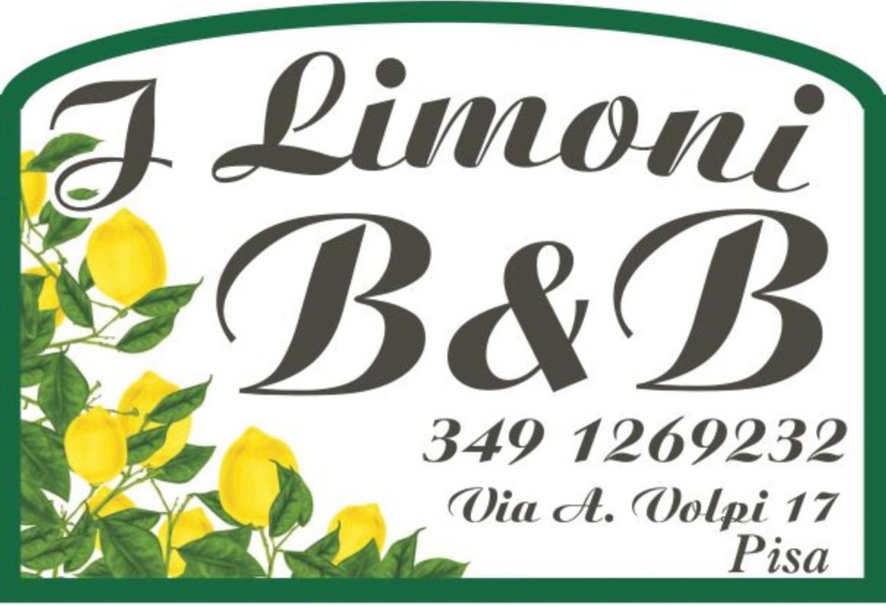I Limoni B&B Pisa Esterno foto