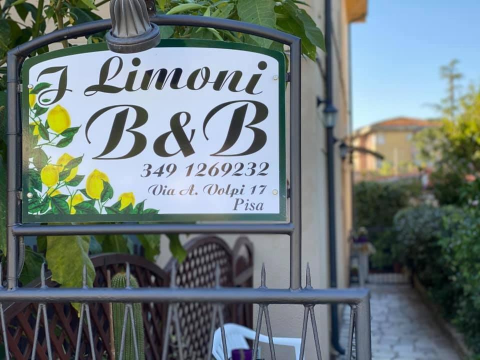 I Limoni B&B Pisa Esterno foto
